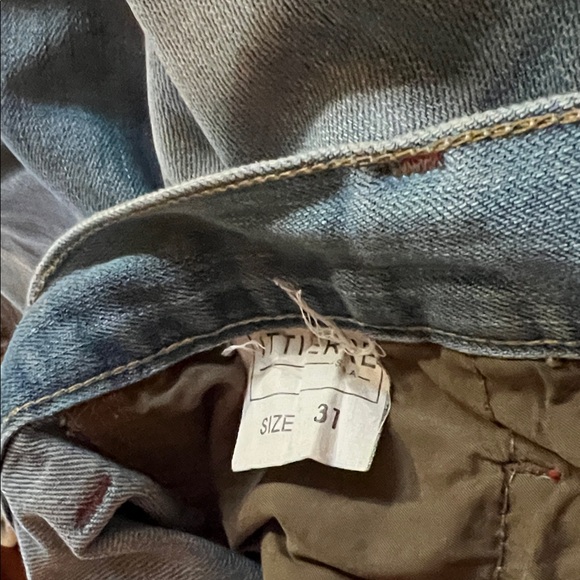 👖Pepé Jeans Classic Straight Leg — Light Wash — Sz 31x32” - Picture 15 of 15